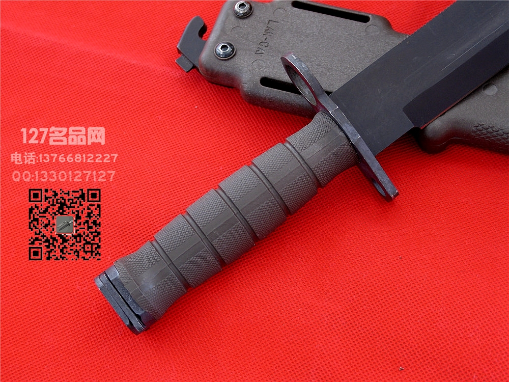 美国兰卡M9美军M9刺刀世界名刀127名品网