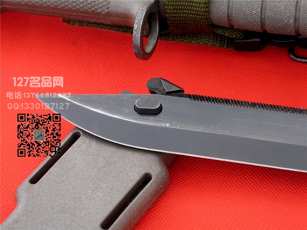 美国兰卡M9美军M9刺刀世界名刀127名品网