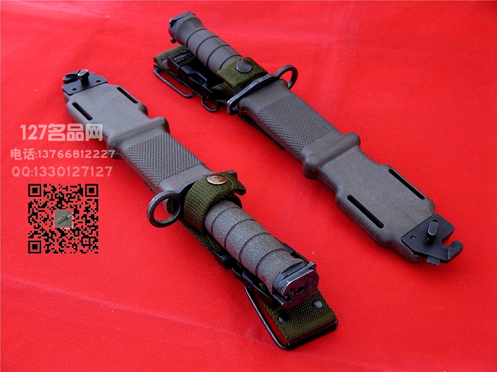 美国兰卡M9美军M9刺刀世界名刀127名品网