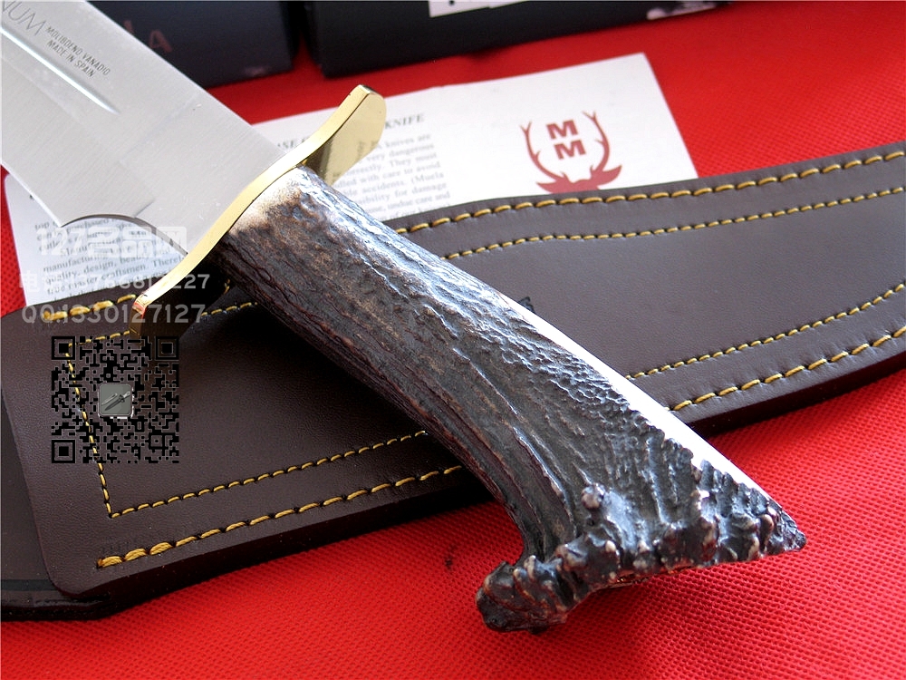 Muela西班牙鹿牌MAGNUM-26博伊刀 军刀猎刀127名品网
