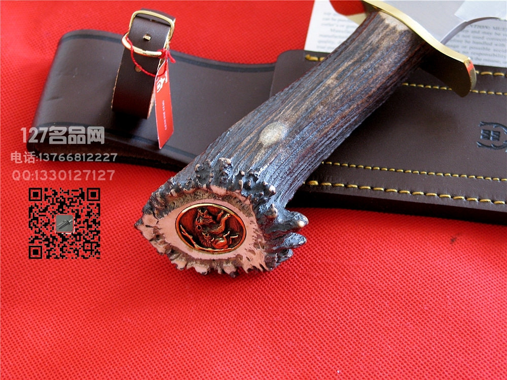 Muela西班牙鹿牌MAGNUM-26博伊刀 军刀猎刀127名品网