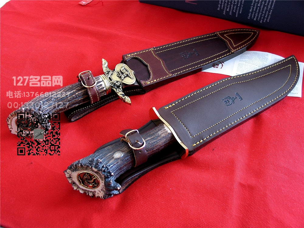 Muela西班牙鹿牌MAGNUM-26博伊刀 军刀猎刀127名品网