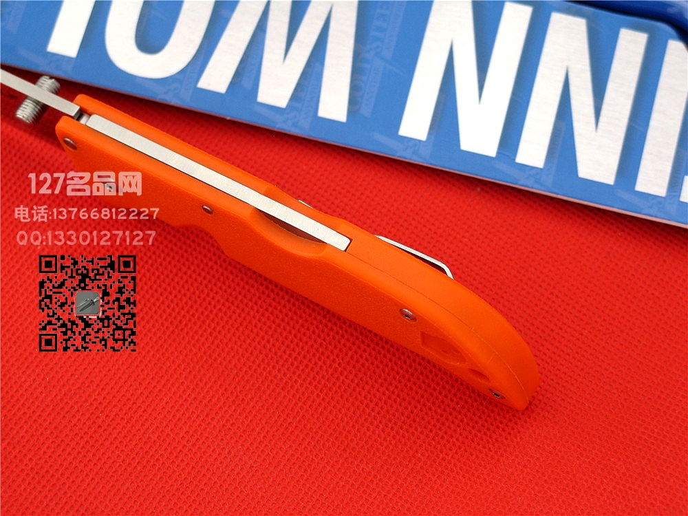 美国冷钢Cold Steel 20NP芬兰狼战术折刀 三色可选