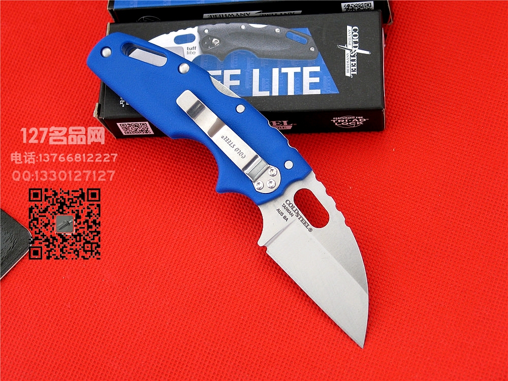 美国冷钢Cold Steel  20LT掌上小折刀