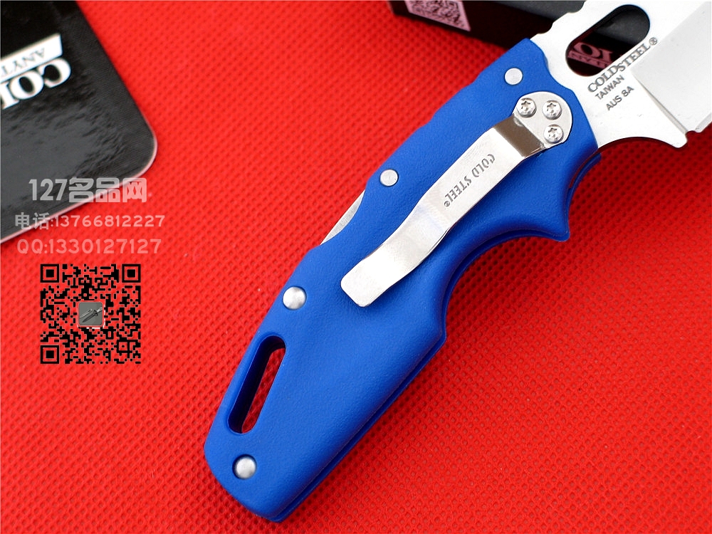 美国冷钢Cold Steel  20LT掌上小折刀