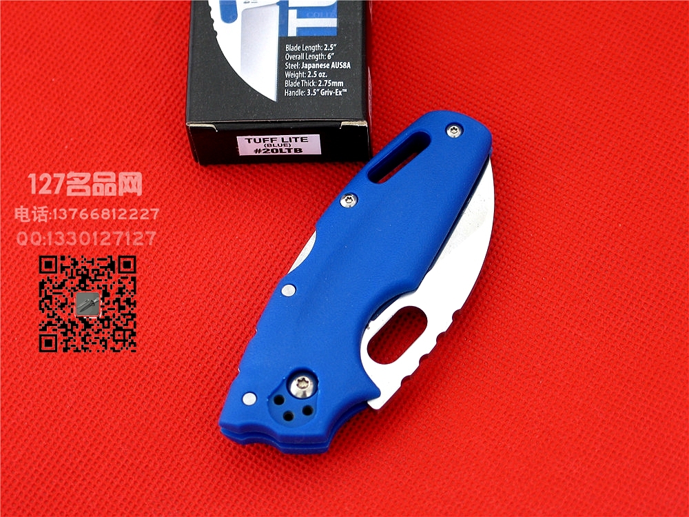 美国冷钢Cold Steel  20LT掌上小折刀