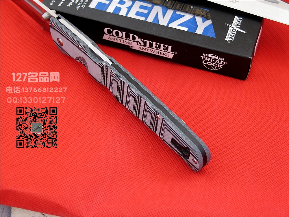 美国冷钢Cold Steel  62pv疯狂二代  
