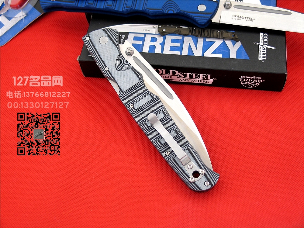 美国冷钢Cold Steel  62pv疯狂二代  