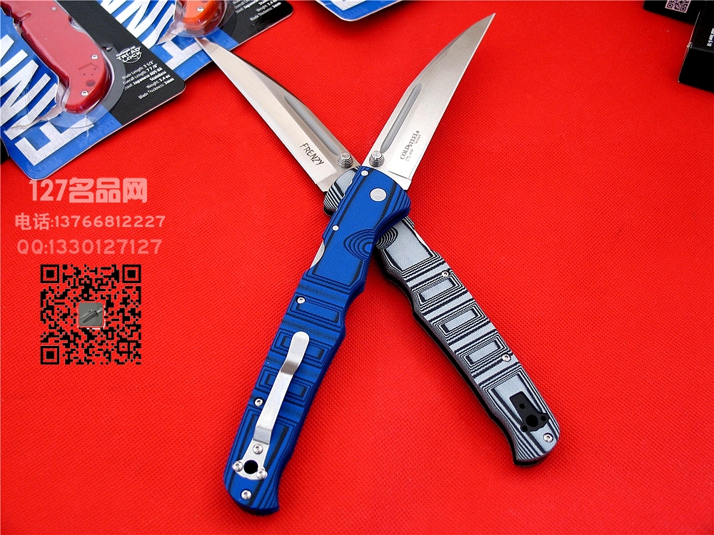 美国冷钢Cold Steel  62pv疯狂二代  