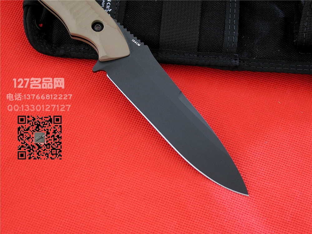 美国蝴蝶BENCHMADE 140BKS猎虎沙色柄127名品网