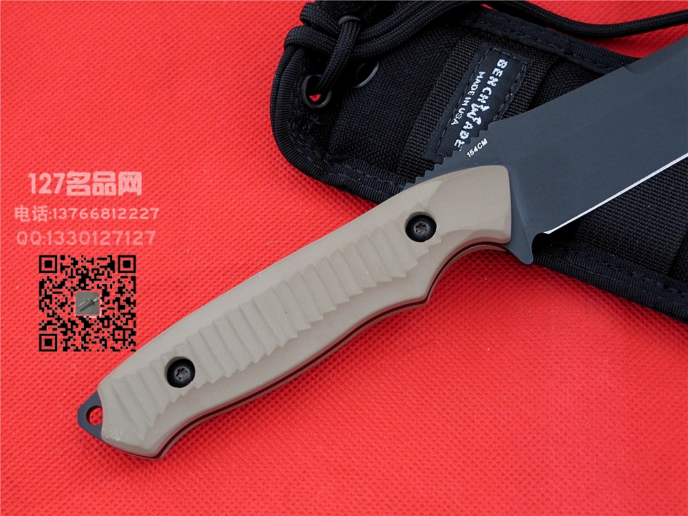 美国蝴蝶BENCHMADE 140BKS猎虎沙色柄127名品网