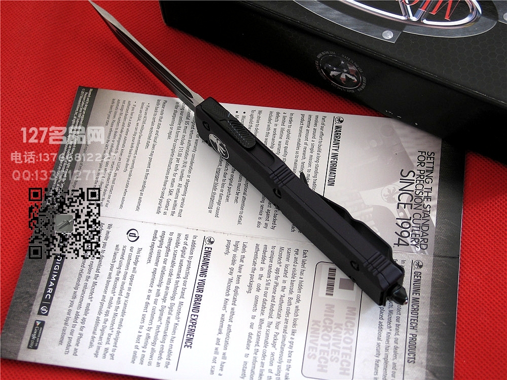 美国微技术MICROTECH 123T头单刃直跳127名品网