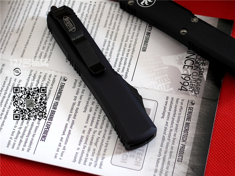 美国微技术MICROTECH 123T头单刃直跳127名品网