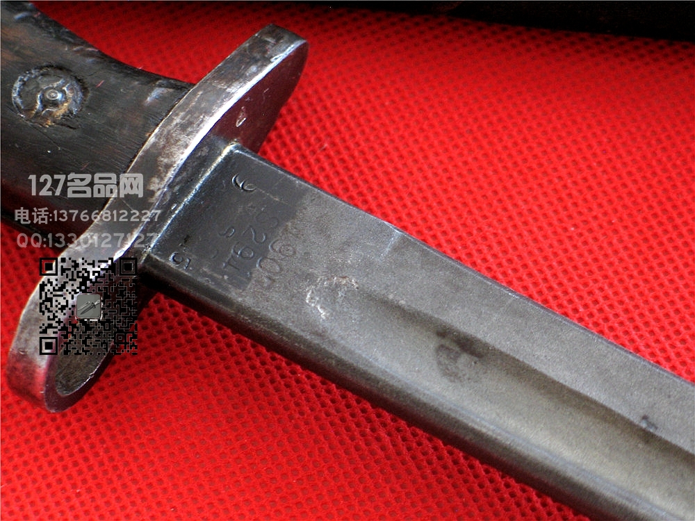 英国1907刺刀 英军收藏品刺刀127名品网