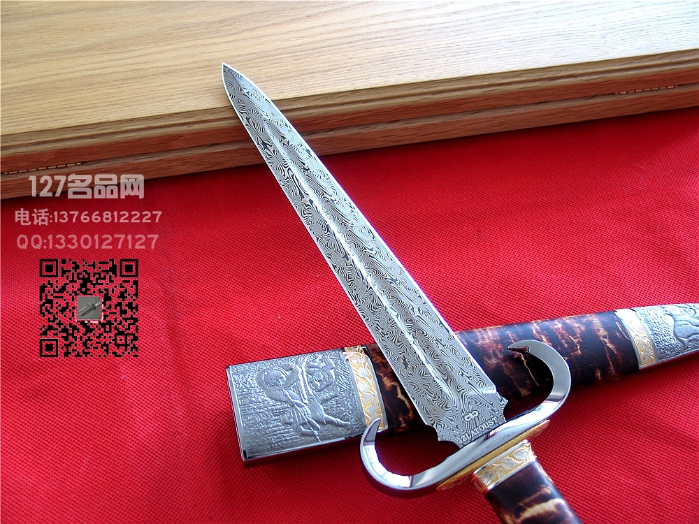 A&R森林之箭 手工刀匠大师作品 名剑127名品 