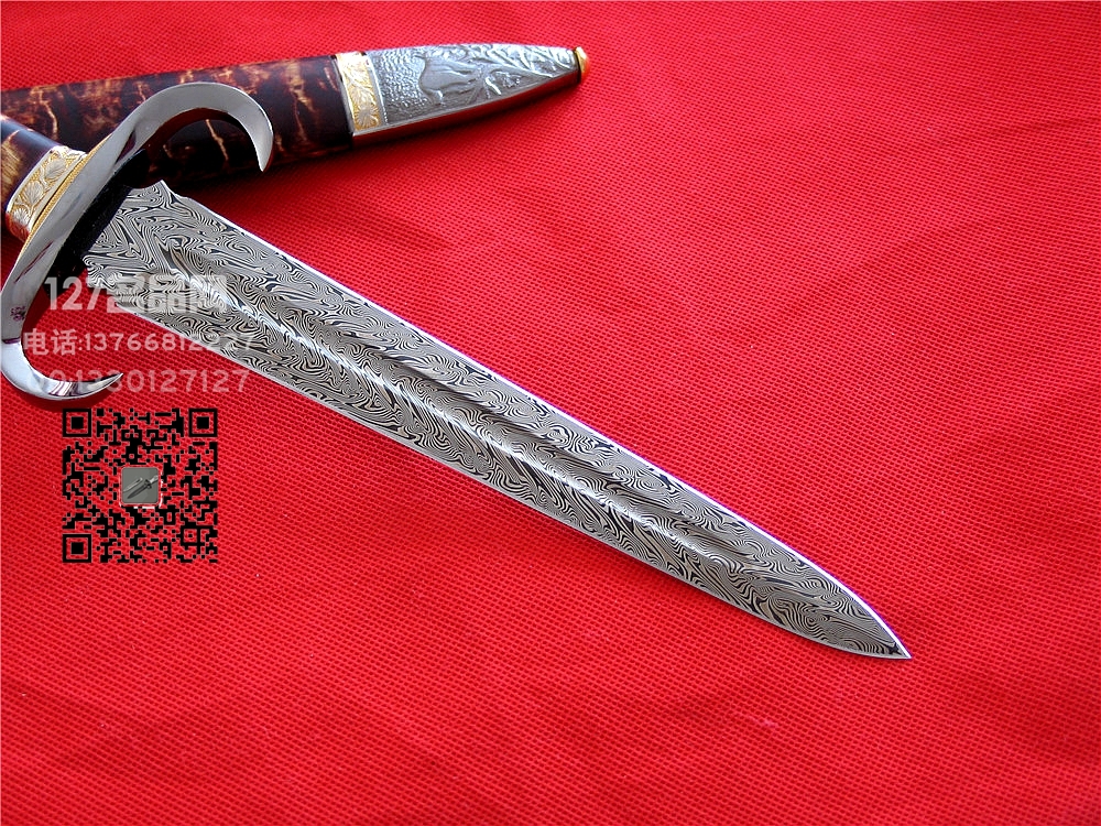 A&R森林之箭 手工刀匠大师作品 名剑127名品 