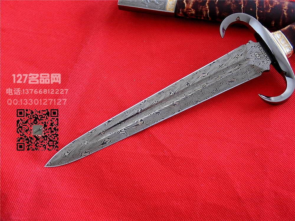 A&R森林之箭 手工刀匠大师作品 名剑127名品 