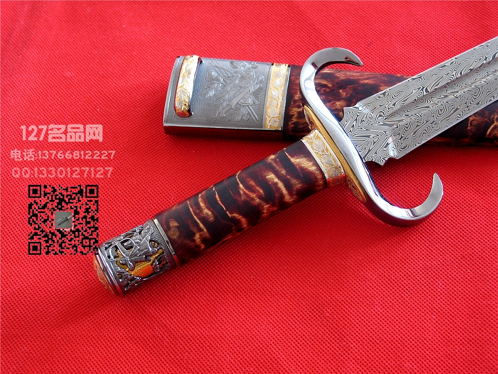 A&R森林之箭 手工刀匠大师作品 名剑127名品 