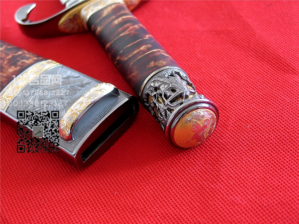 A&R森林之箭 手工刀匠大师作品 名剑127名品 