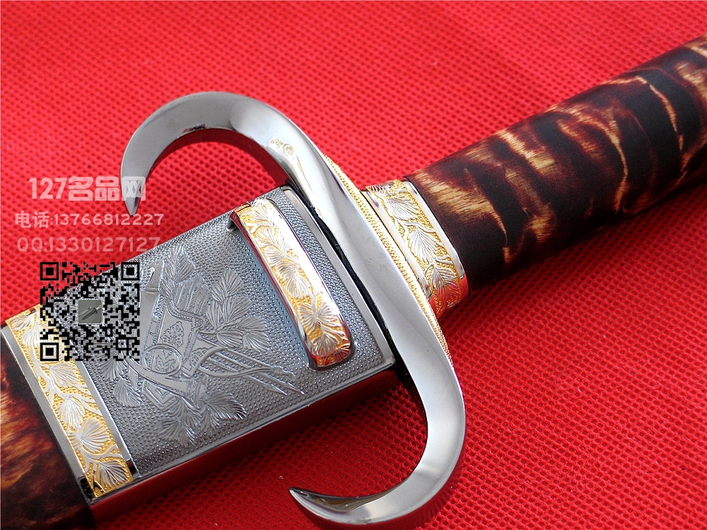 A&R森林之箭 手工刀匠大师作品 名剑127名品 