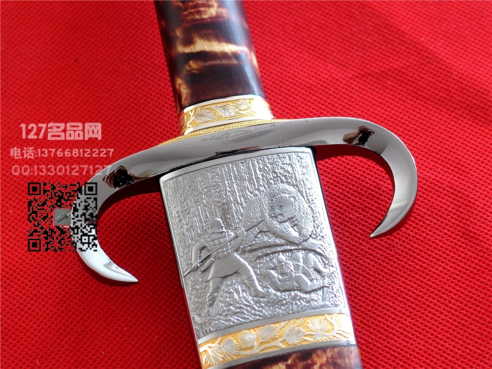 A&R森林之箭 手工刀匠大师作品 名剑127名品 