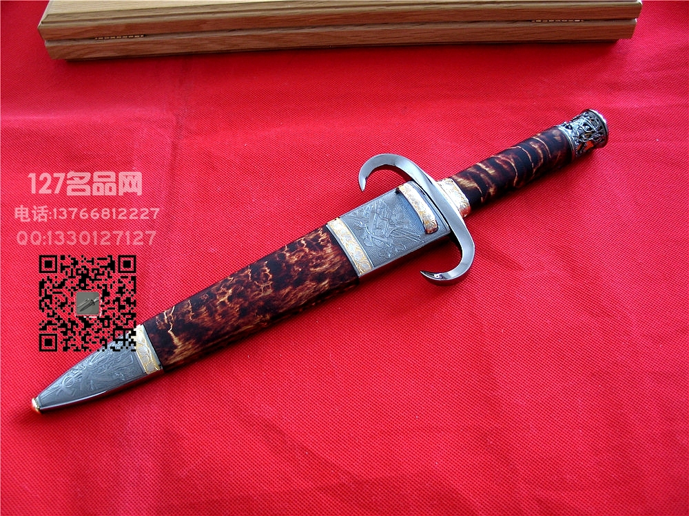 A&R森林之箭 手工刀匠大师作品 名剑127名品 