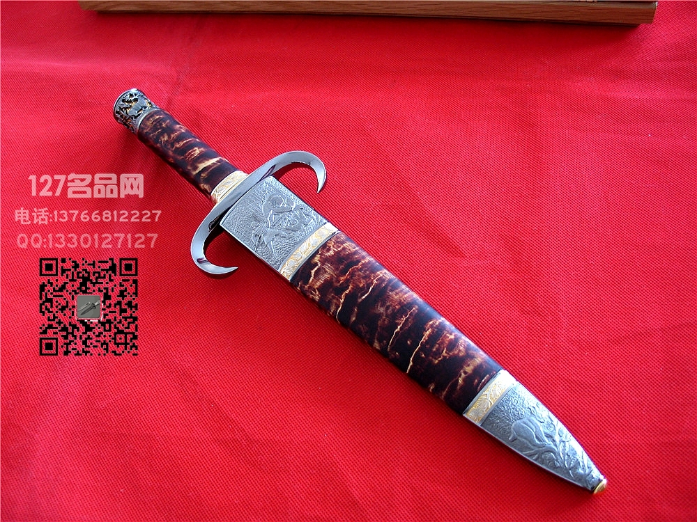 A&R森林之箭 手工刀匠大师作品 名剑127名品 