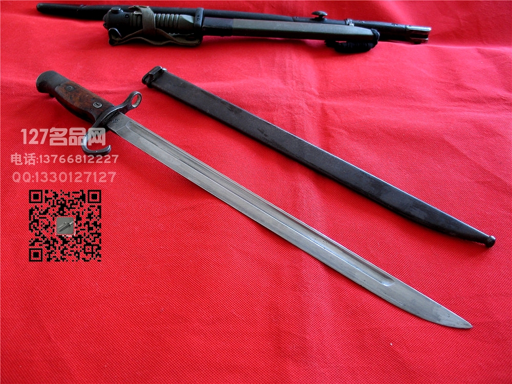日本小仓30刺刀 日本军刀收藏品127名品网