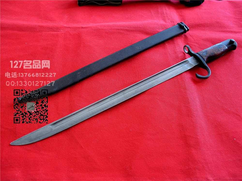 日本小仓30刺刀 日本军刀收藏品127名品网