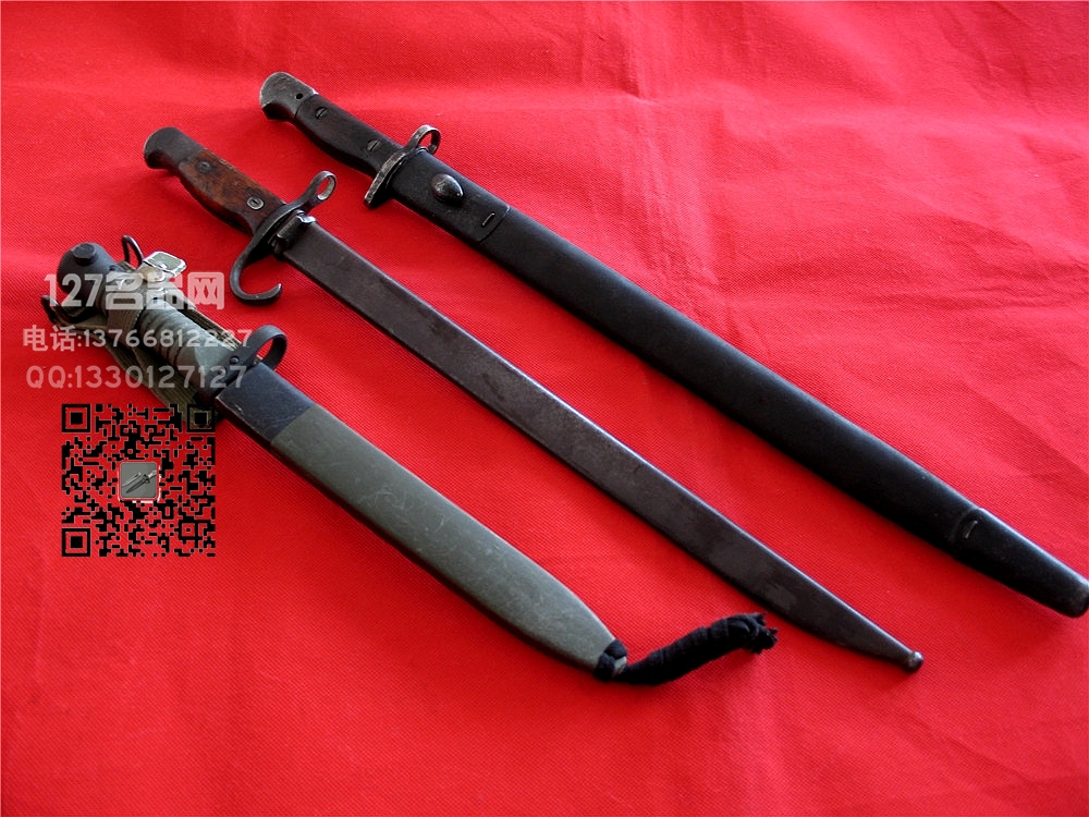 日本小仓30刺刀 日本军刀收藏品127名品网