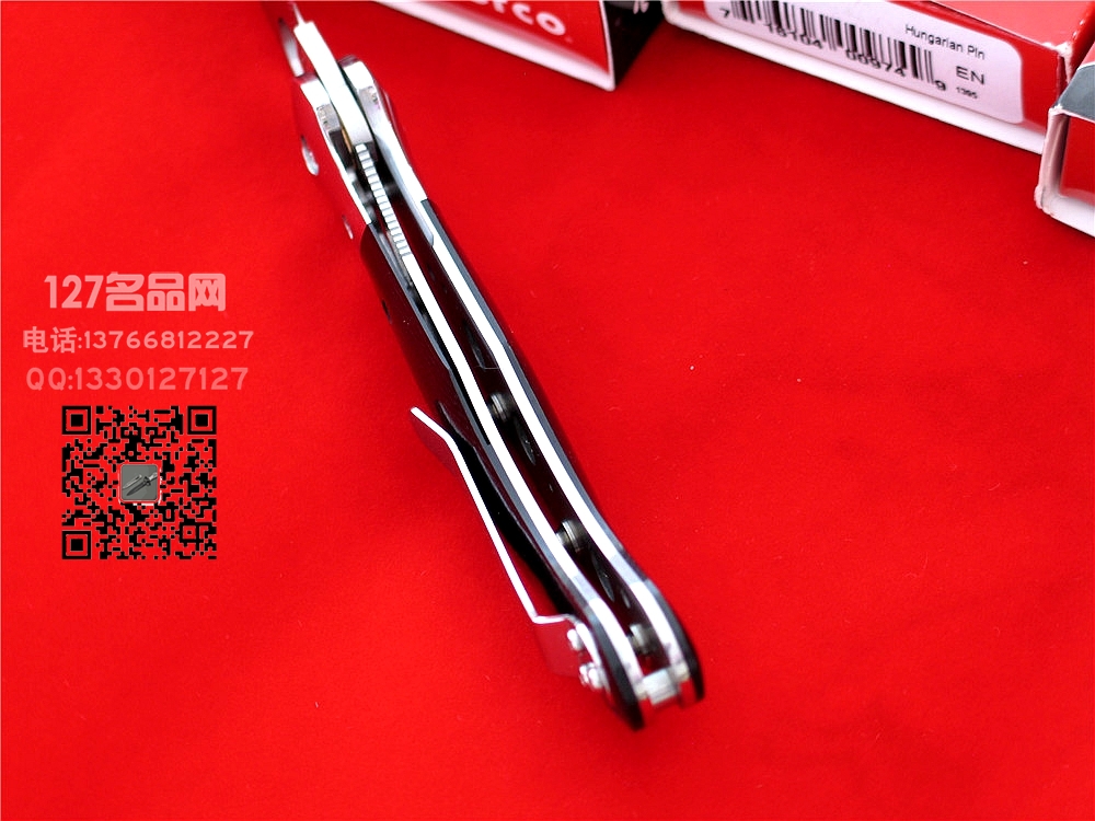 美国SPYDERCO蜘蛛C173GP凶牙利CTS XHP钢 