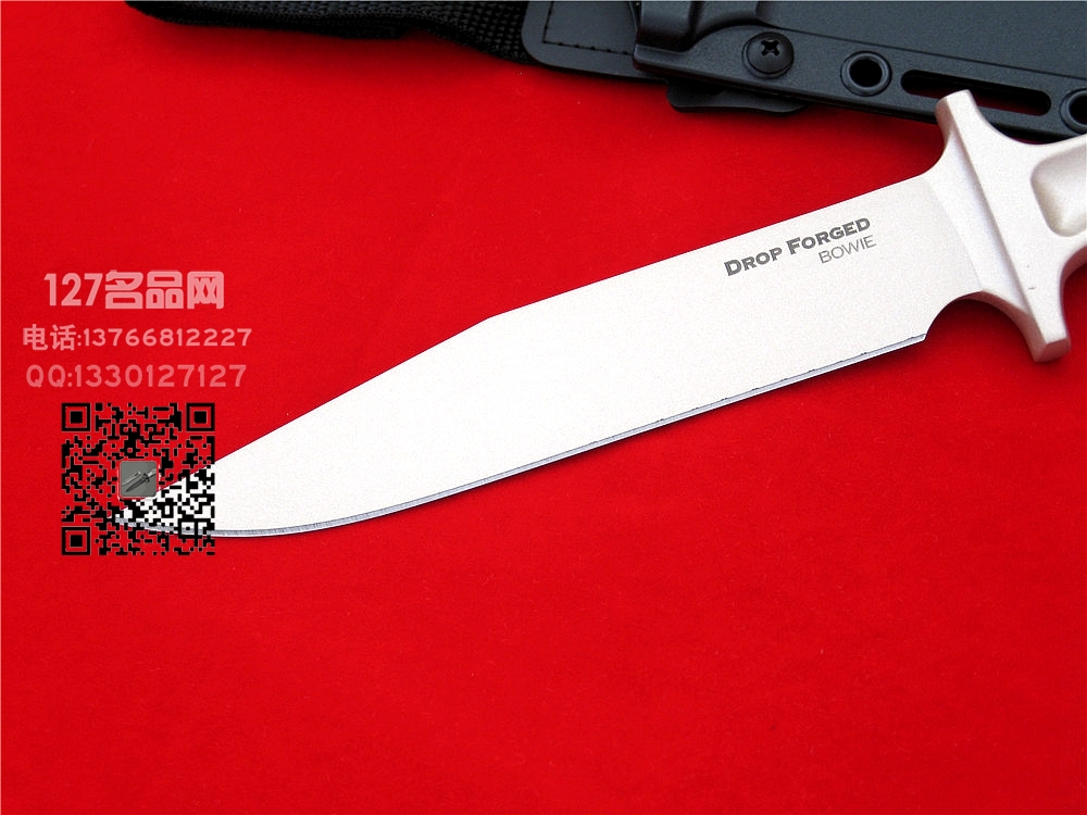 美国冷钢Cold Steel  36MD  BOWIE 52100高碳钢锻造一体搏伊  握感十
