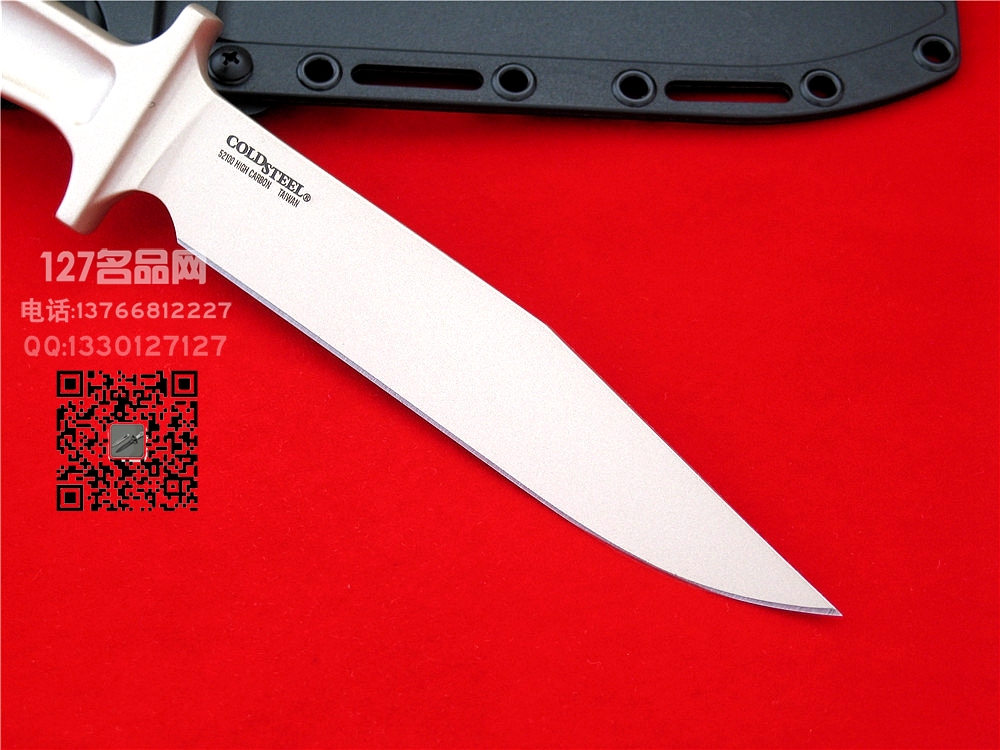 美国冷钢Cold Steel  36MD  BOWIE 52100高碳钢锻造一体搏伊  握感十