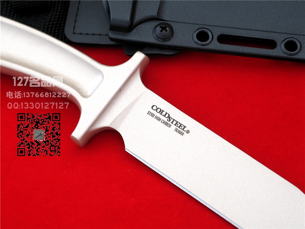 美国冷钢Cold Steel  36MD  BOWIE 52100高碳钢锻造一体搏伊  握感十