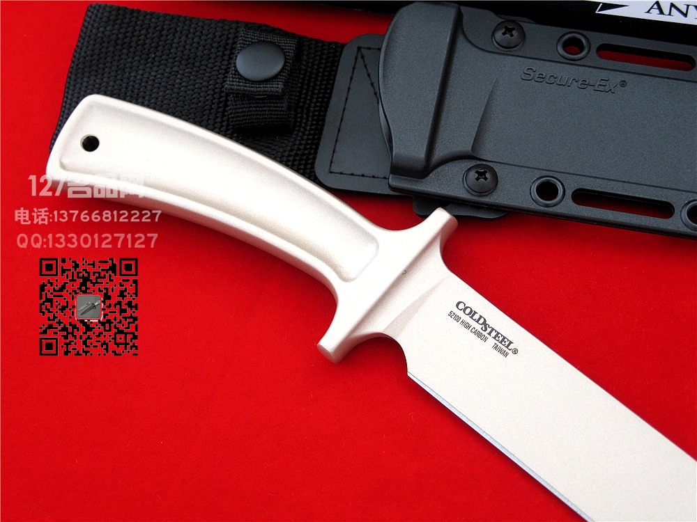 美国冷钢Cold Steel  36MD  BOWIE 52100高碳钢锻造一体搏伊  握感十