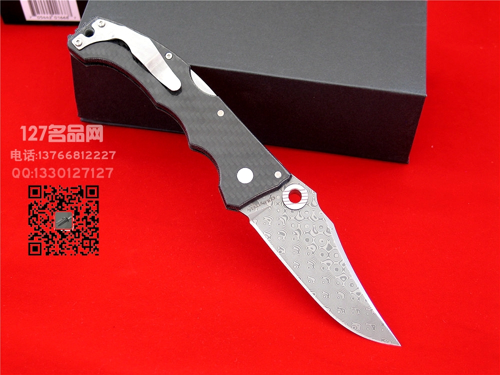 美国冷钢Cold Steel 63NF Night Force 暗夜武力 德国DSC大马士革