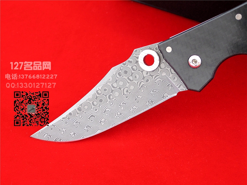 美国冷钢Cold Steel 63NF Night Force 暗夜武力 德国DSC大马士革