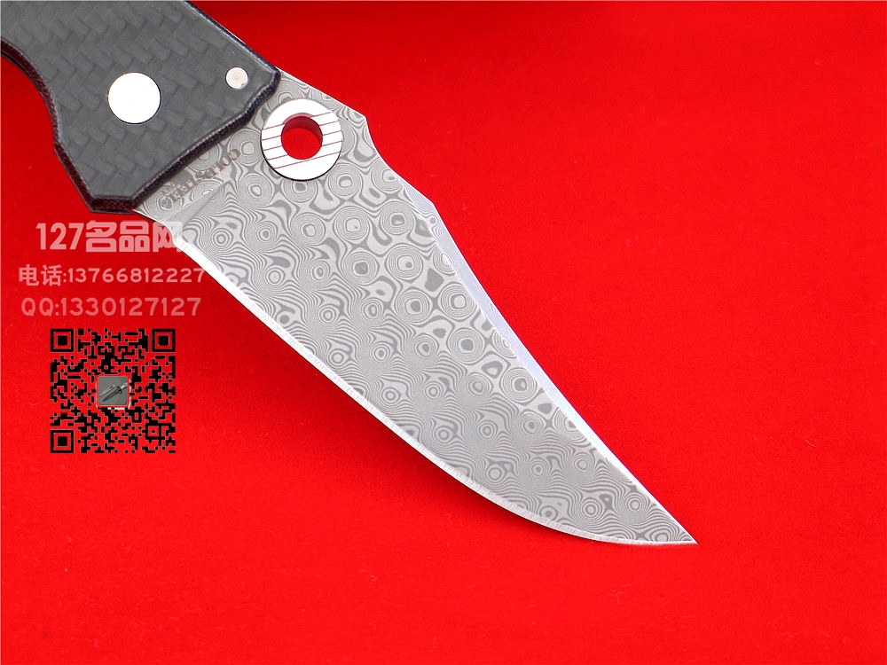 美国冷钢Cold Steel 63NF Night Force 暗夜武力 德国DSC大马士革