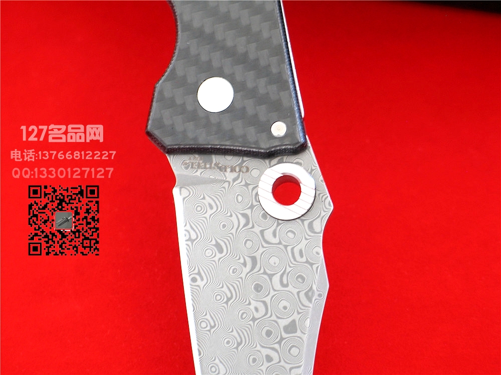 美国冷钢Cold Steel 63NF Night Force 暗夜武力 德国DSC大马士革
