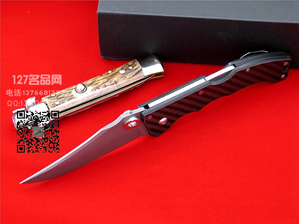 美国冷钢Cold Steel 63NF Night Force 暗夜武力 德国DSC大马士革