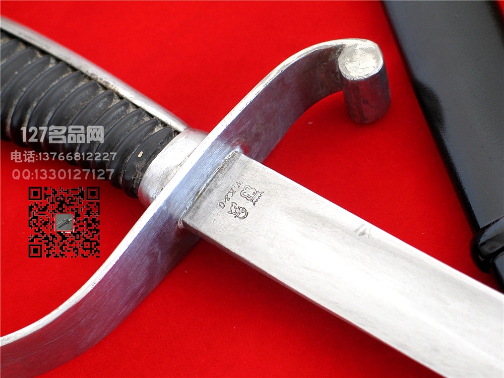 普鲁士炮兵军官指挥刀军刀127名品网