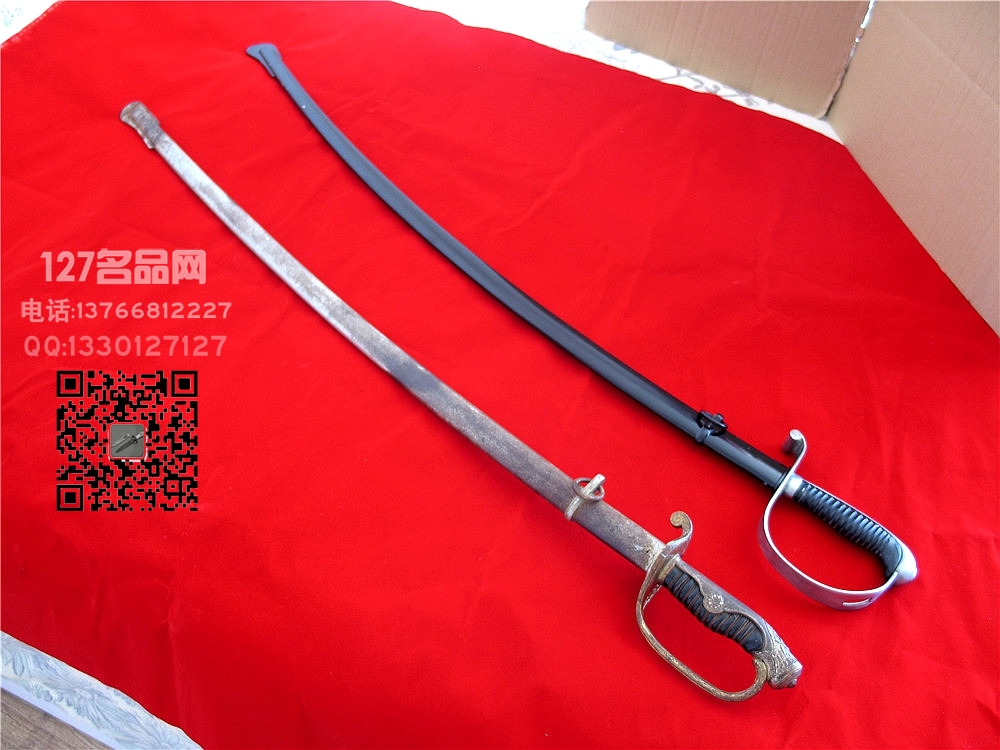 普鲁士炮兵军官指挥刀军刀127名品网