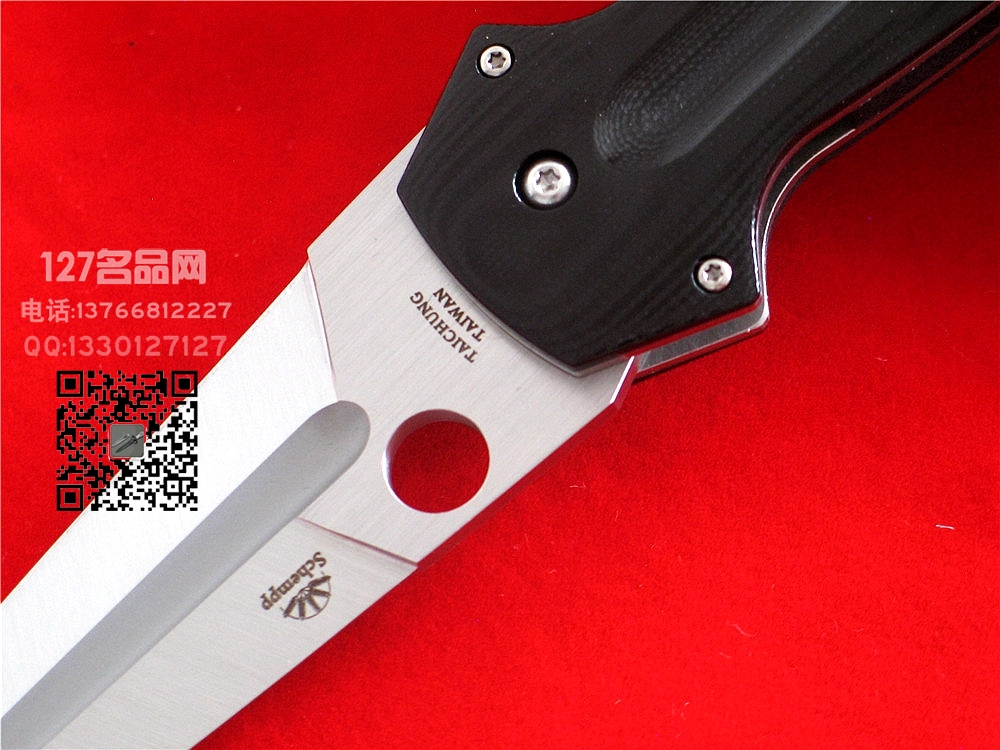 美国蜘蛛Spyderco  C215G Euroedge S30V钢2017新款折刀