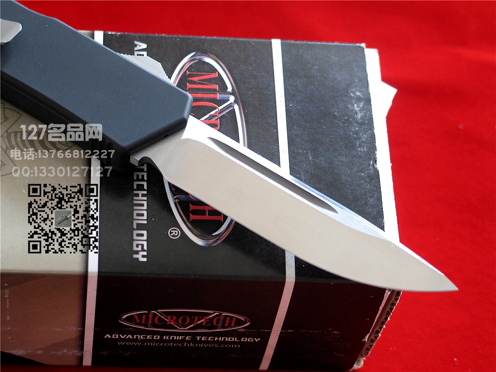 美国微技术MICROTECH 176-4 圣甲虫水滴头单锋全刃直跳