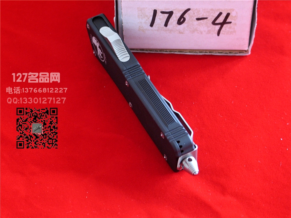 美国微技术MICROTECH 176-4 圣甲虫水滴头单锋全刃直跳