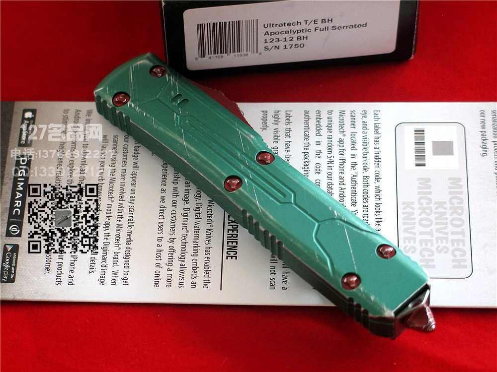 美国微技术MICROTECH 赏金猎人Boba Fett 波巴·费特  天启石洗T头