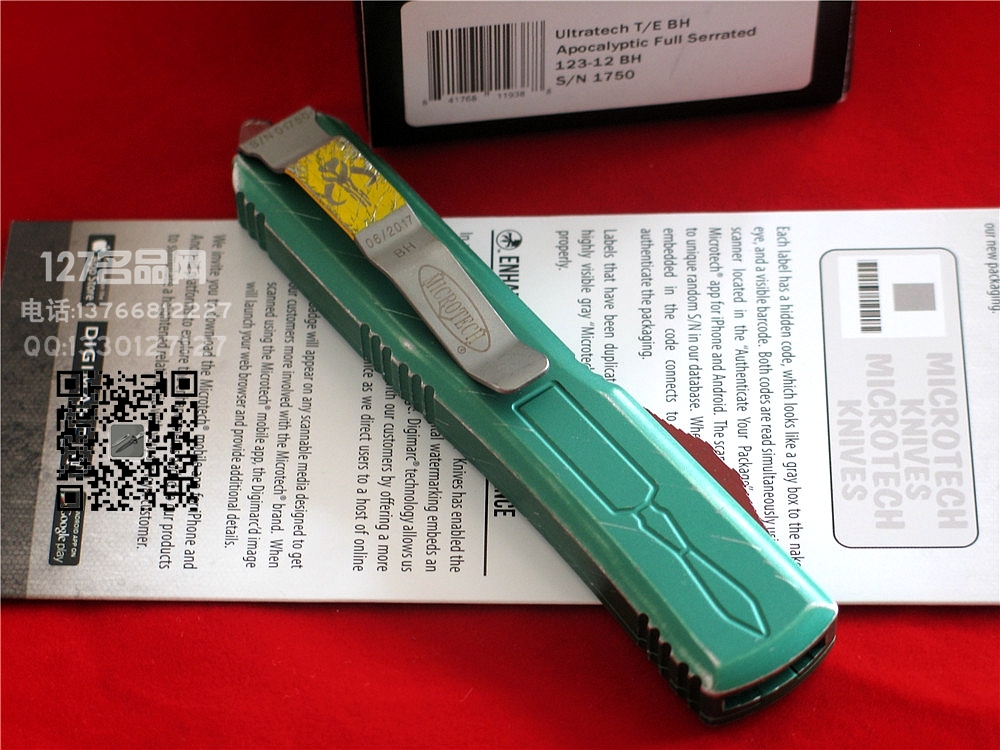 美国微技术MICROTECH 赏金猎人Boba Fett 波巴·费特  天启石洗T头