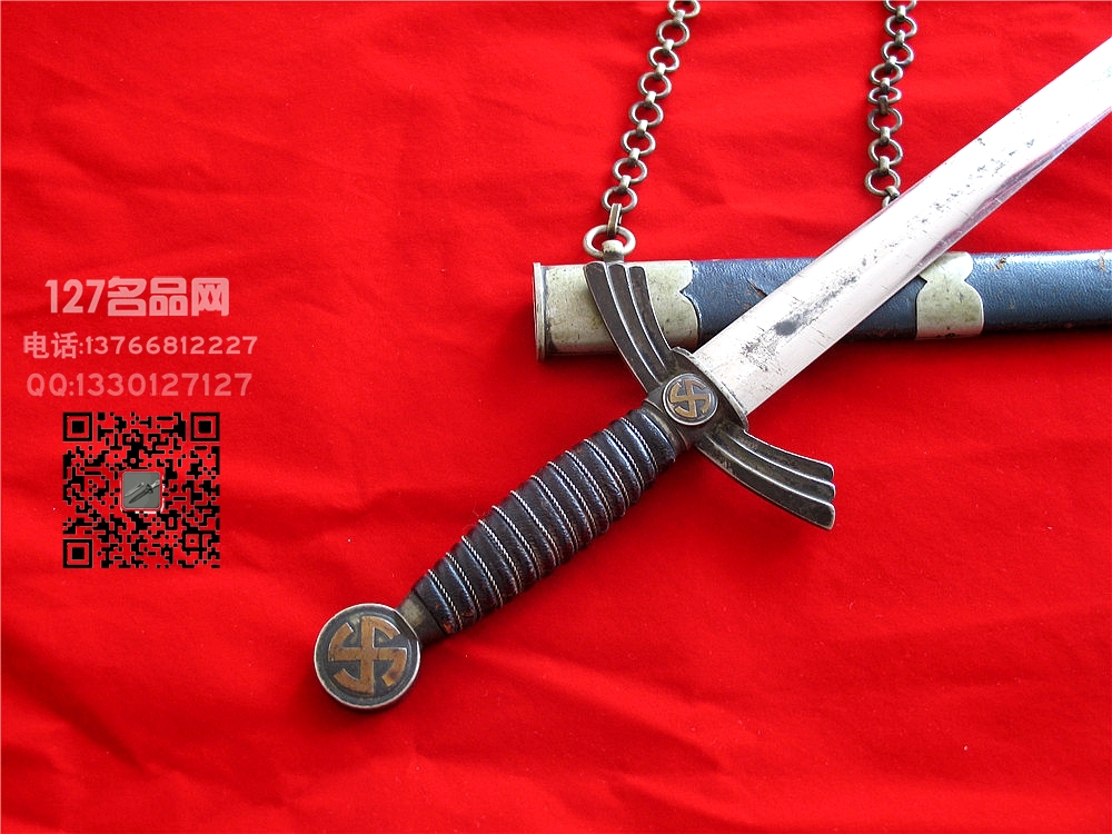德国纳粹空军 军官一代长佩剑 古董127名品收藏