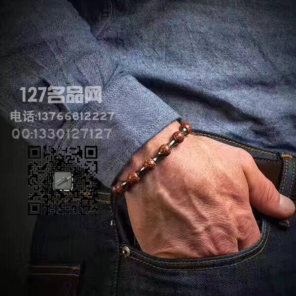 ​William Henry 美国威廉亨利  BB19 DB RB手链恐龙骨化石珠子