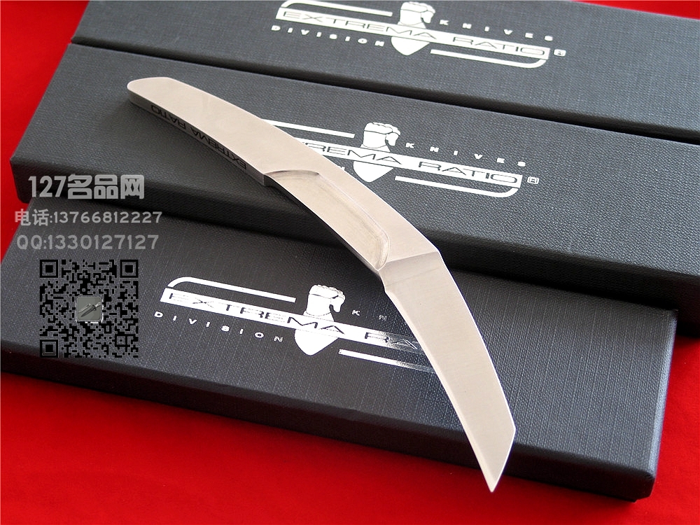 Extrema Ratio极端武力STEEL TALON SATIN钢爪127名品网